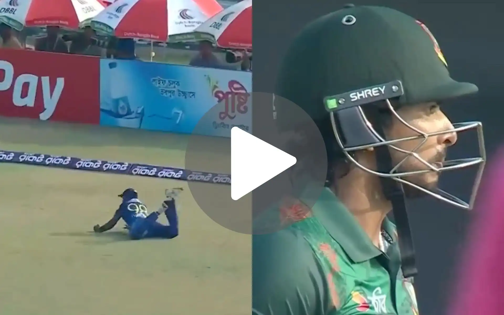 [Watch] MI’s Dilshan Madushanka Snares A Ripper To Leave Soumya Sarkar In Agony